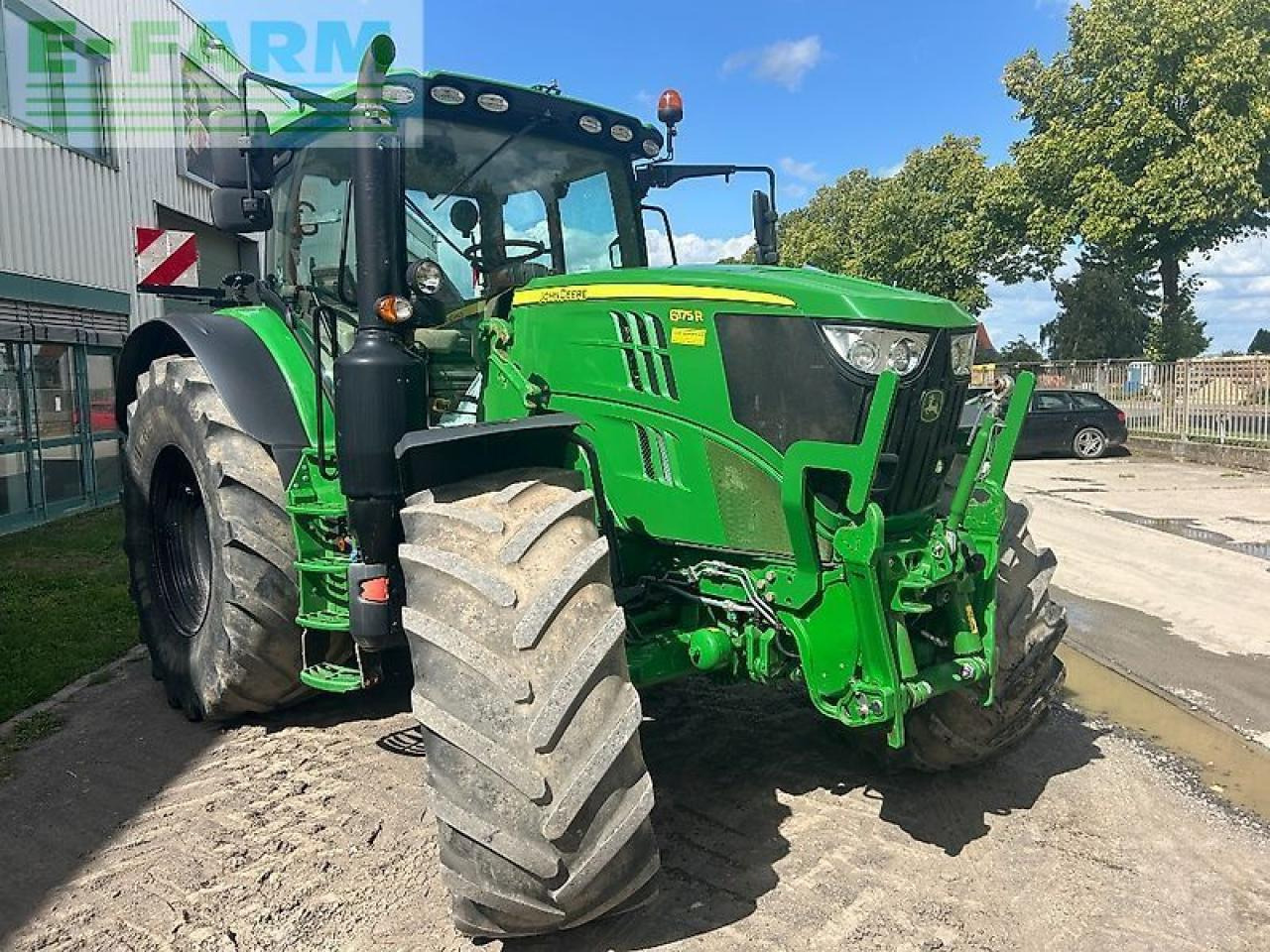 John Deere 6175r - Traktor: gambar 3 John Deere 6175r - Traktor: gambar 3