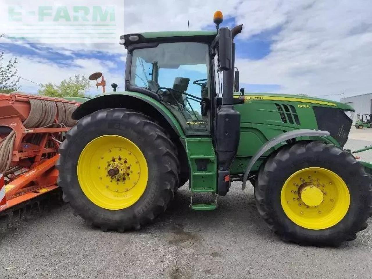 John Deere 6175r - Traktor: gambar 3 John Deere 6175r - Traktor: gambar 3