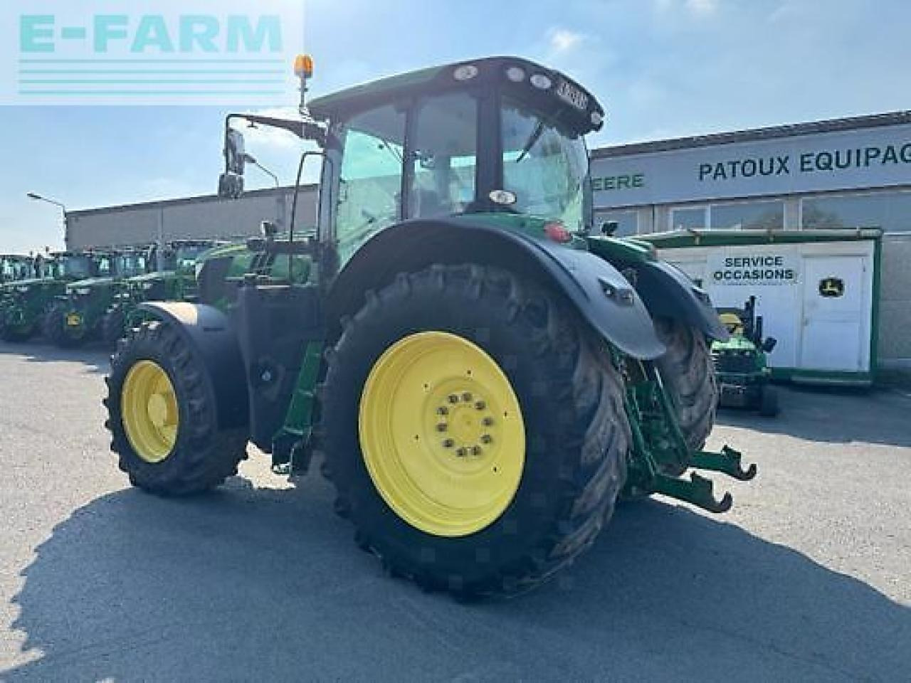 John Deere 6175r - Traktor: gambar 2 John Deere 6175r - Traktor: gambar 2