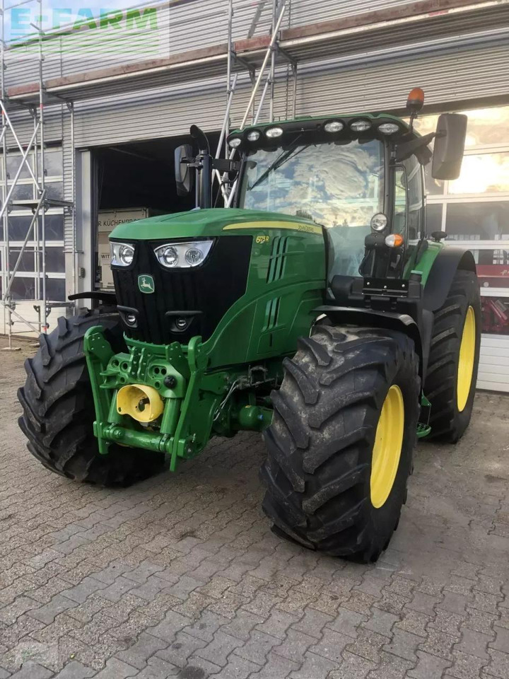 John Deere 6175r - Traktor: gambar 1 John Deere 6175r - Traktor: gambar 1