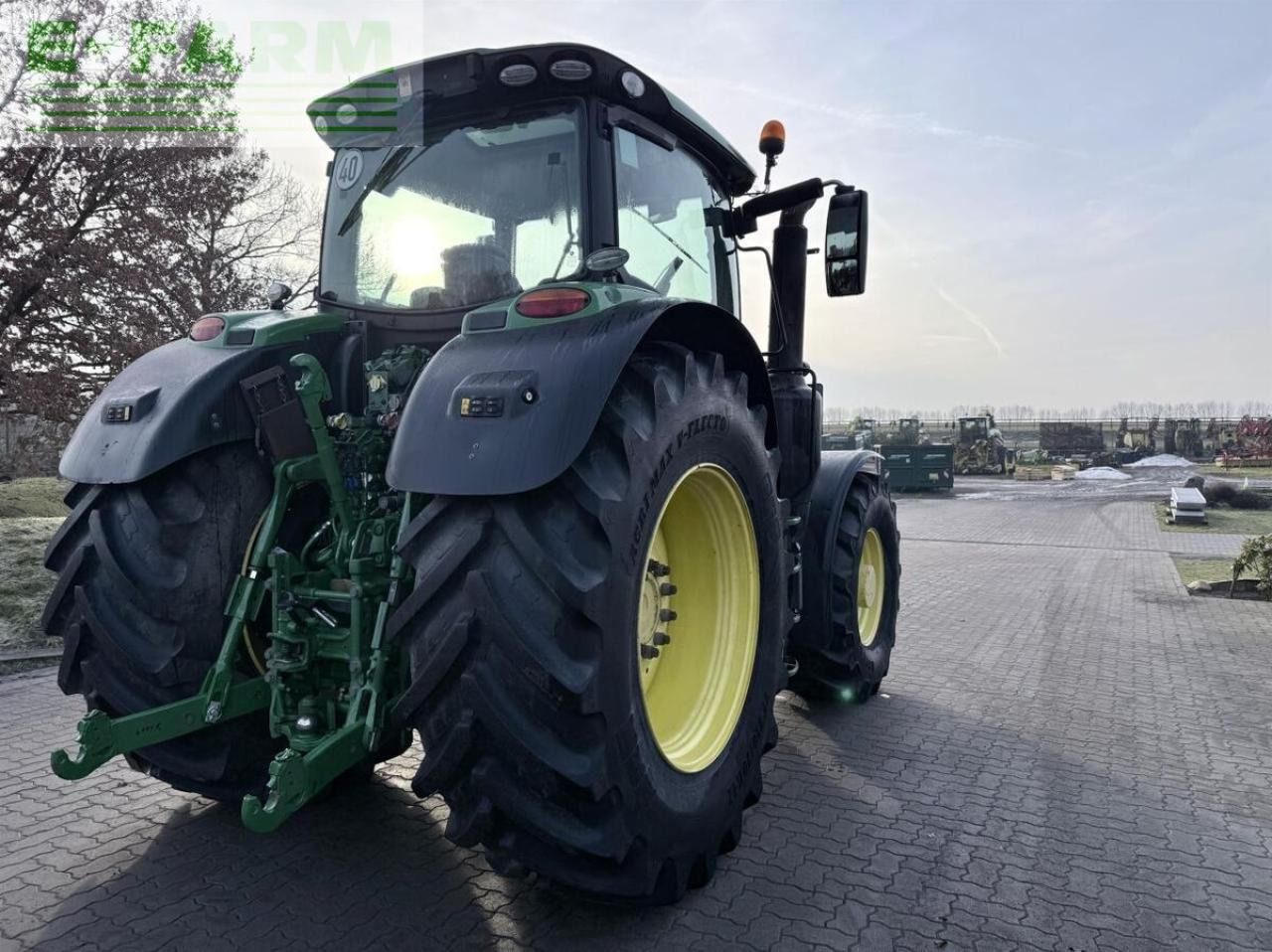John Deere 6175r - Traktor: gambar 5 John Deere 6175r - Traktor: gambar 5
