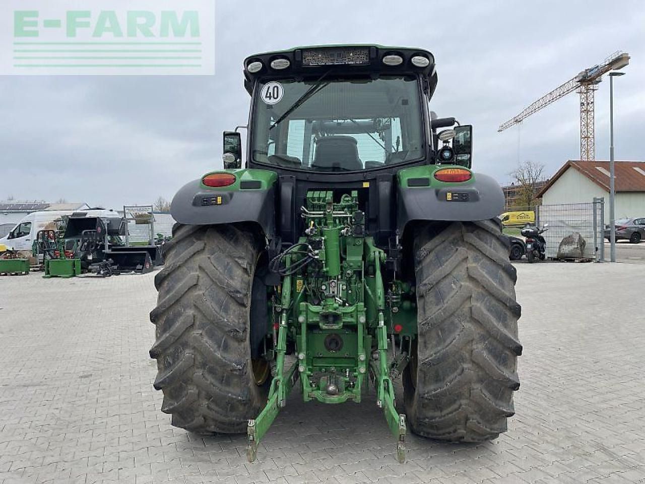 John Deere 6175r - Traktor: gambar 5 John Deere 6175r - Traktor: gambar 5
