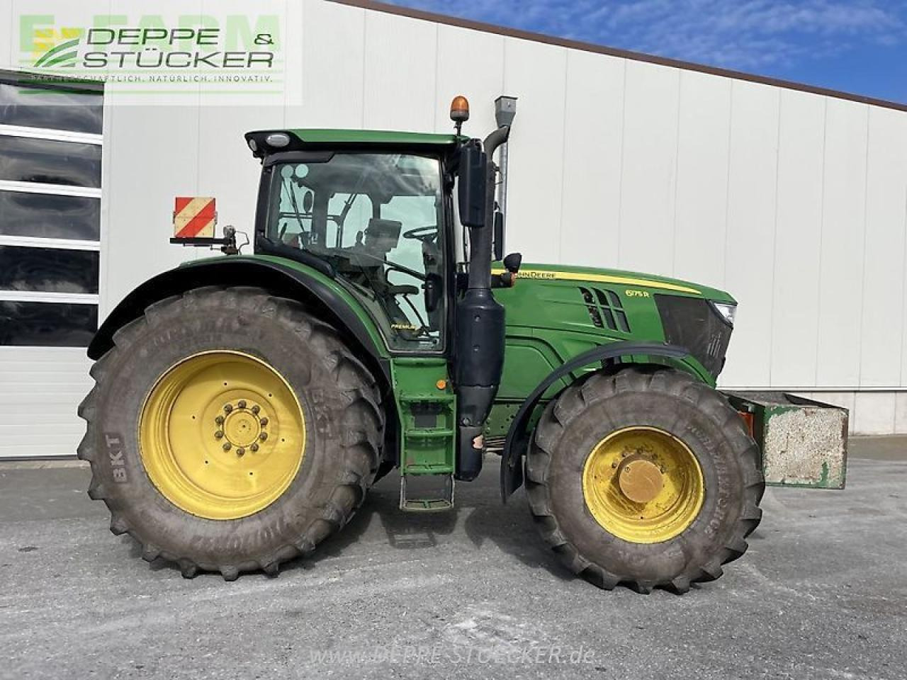 John Deere 6175r - Traktor: gambar 4 John Deere 6175r - Traktor: gambar 4