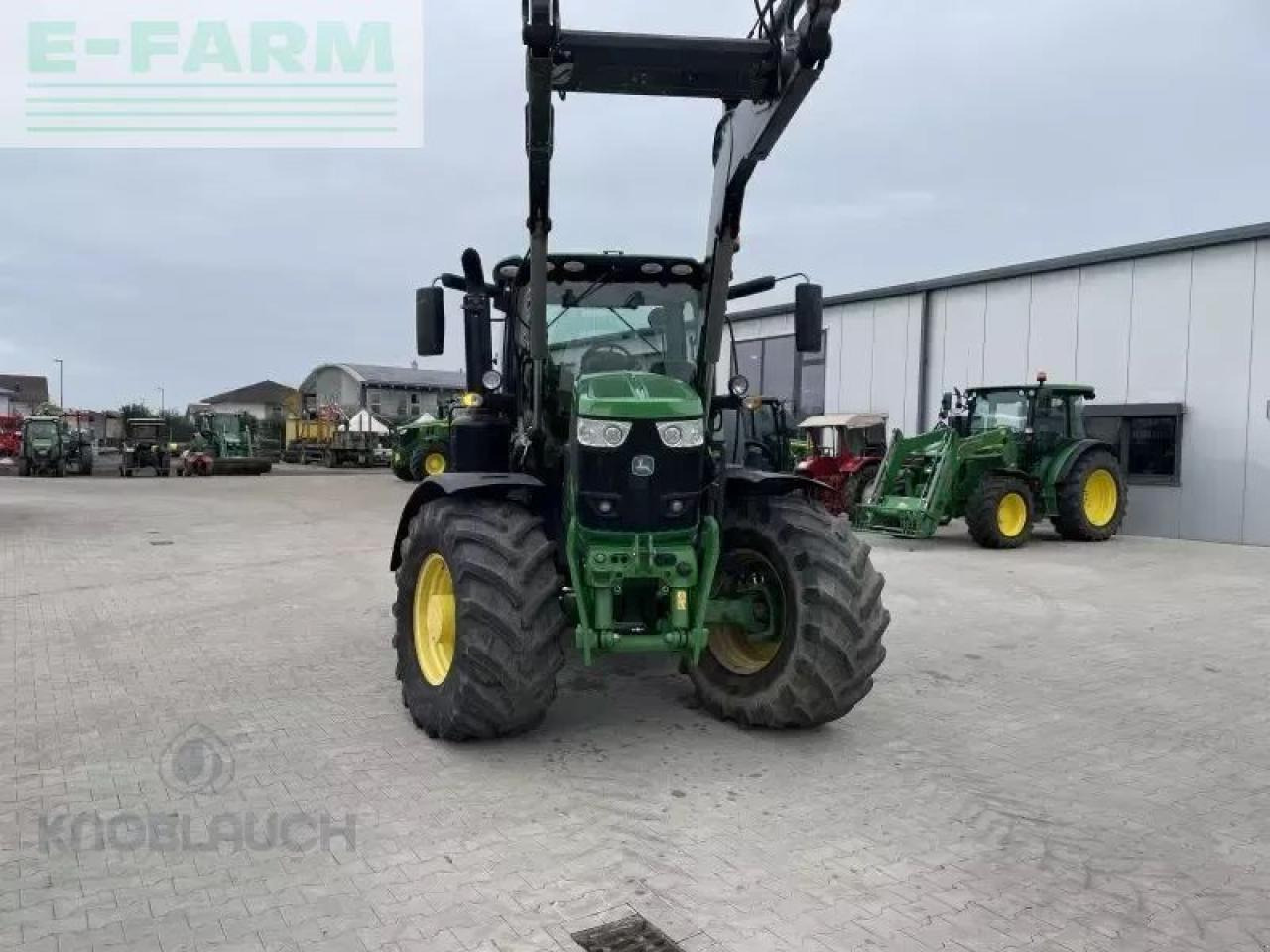 John Deere 6175r - Traktor: gambar 2 John Deere 6175r - Traktor: gambar 2