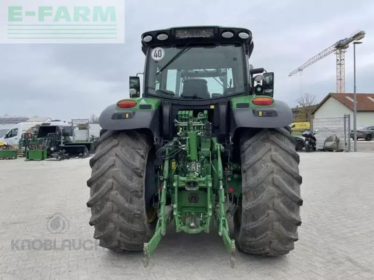 John Deere 6175r - Traktor: gambar 5 John Deere 6175r - Traktor: gambar 5