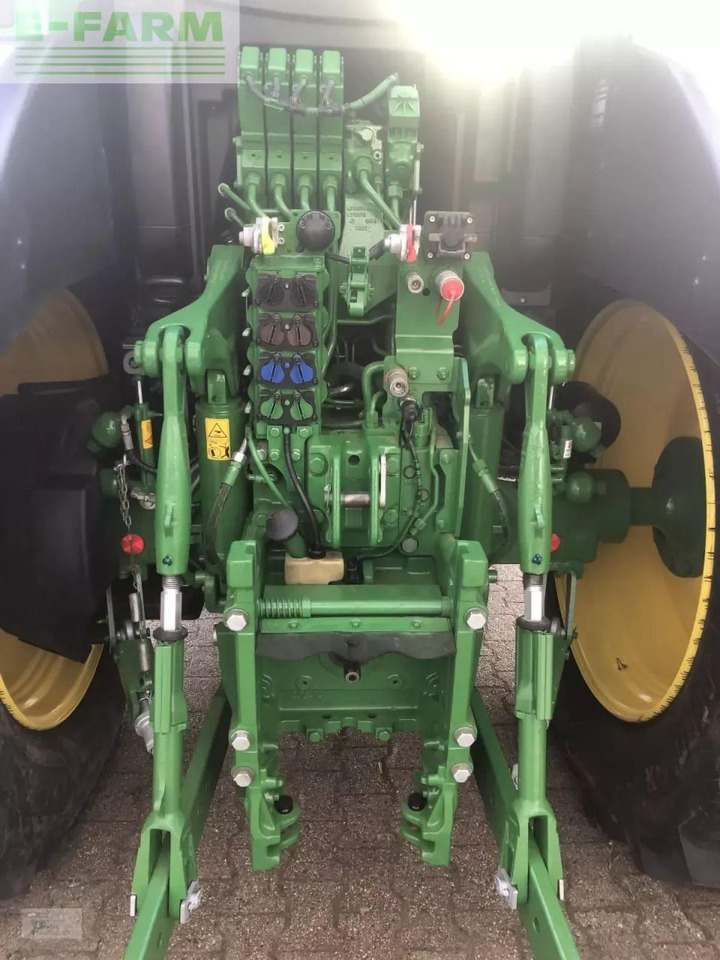 John Deere 6175r - Traktor: gambar 4 John Deere 6175r - Traktor: gambar 4