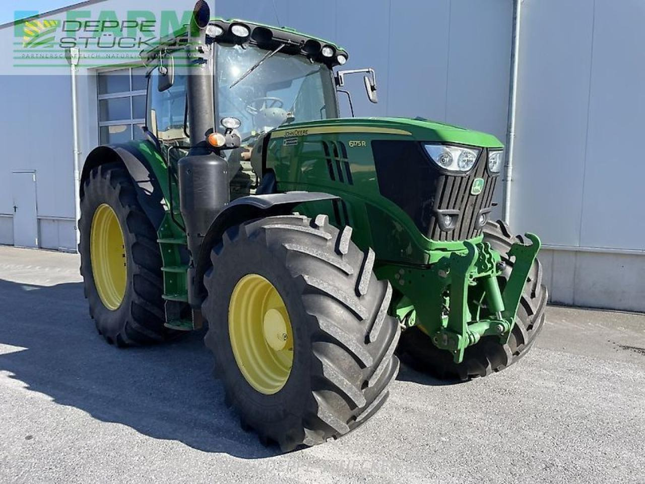 John Deere 6175r autoquad - Traktor: gambar 5 John Deere 6175r autoquad - Traktor: gambar 5