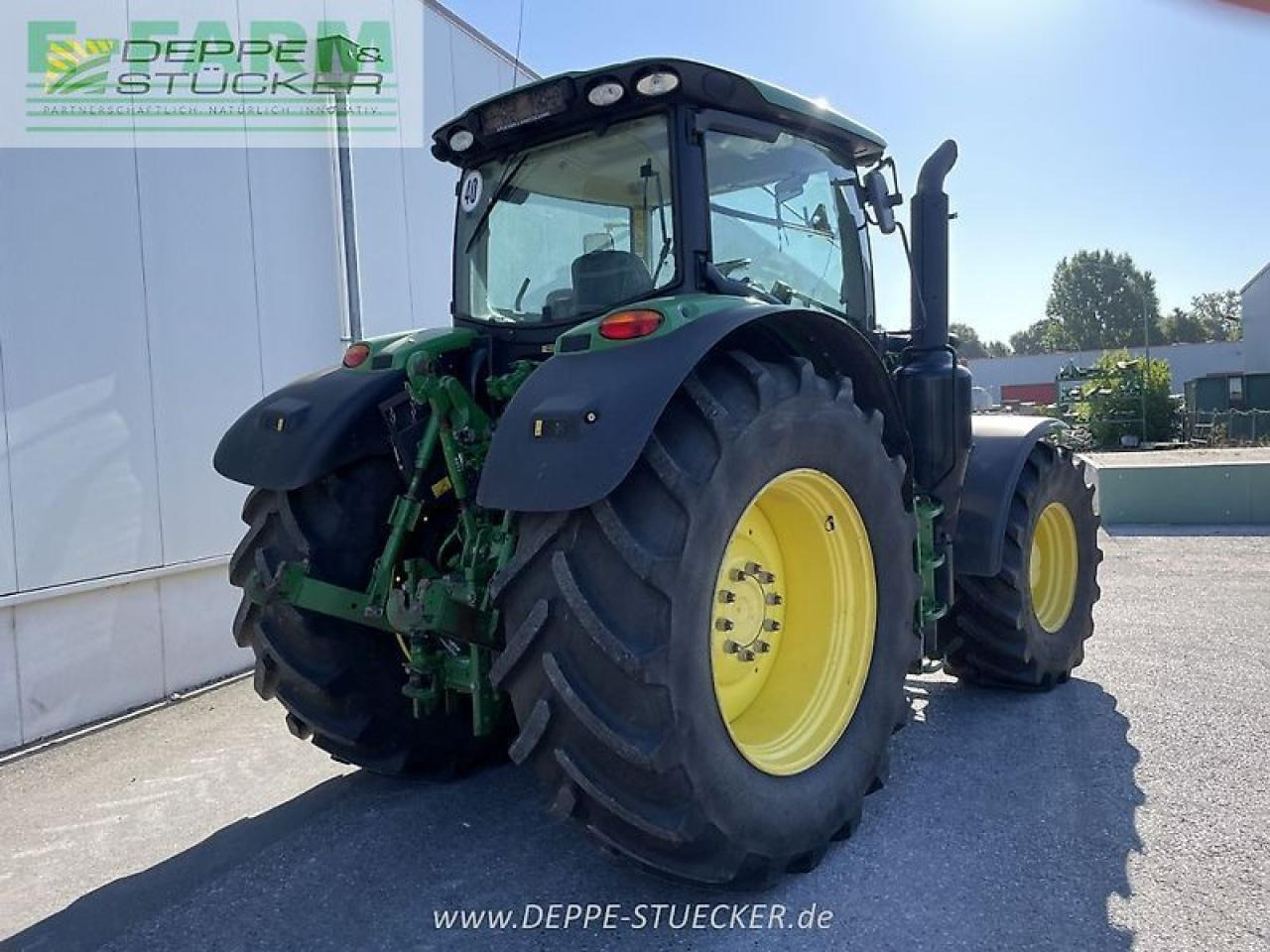 John Deere 6175r autoquad - Traktor: gambar 2 John Deere 6175r autoquad - Traktor: gambar 2