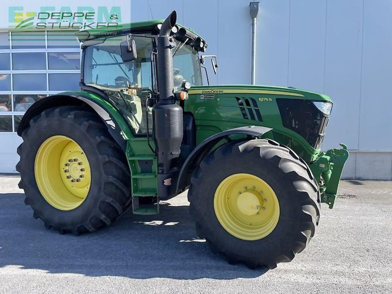 John Deere 6175r autoquad - Traktor: gambar 4 John Deere 6175r autoquad - Traktor: gambar 4