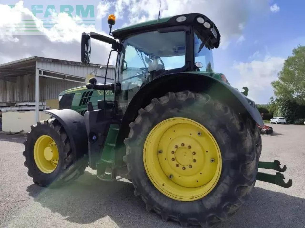 John Deere 6175r ft4 - Traktor: gambar 4 John Deere 6175r ft4 - Traktor: gambar 4