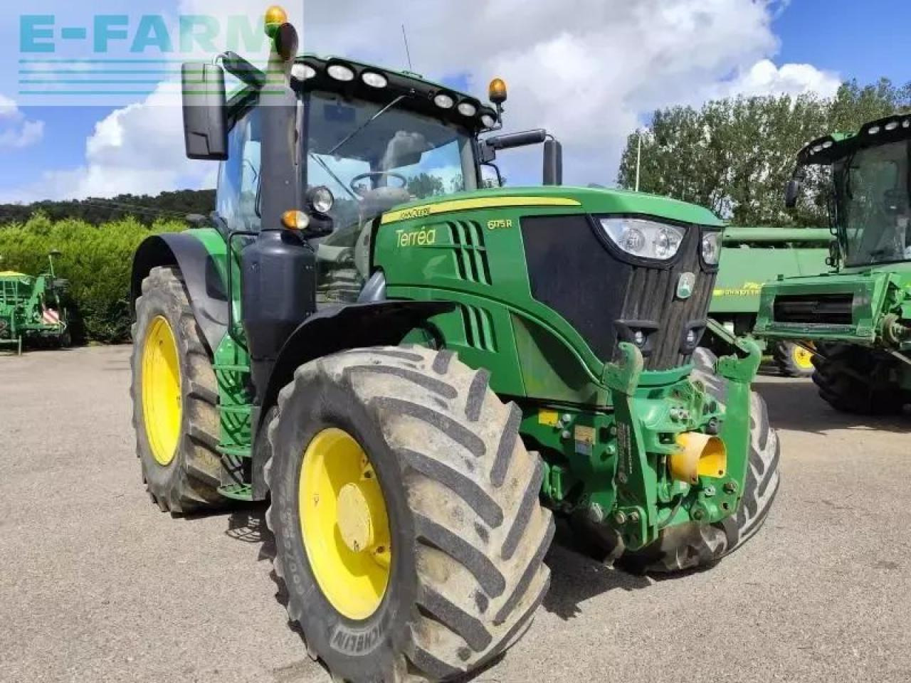 John Deere 6175r ft4 - Traktor: gambar 2 John Deere 6175r ft4 - Traktor: gambar 2