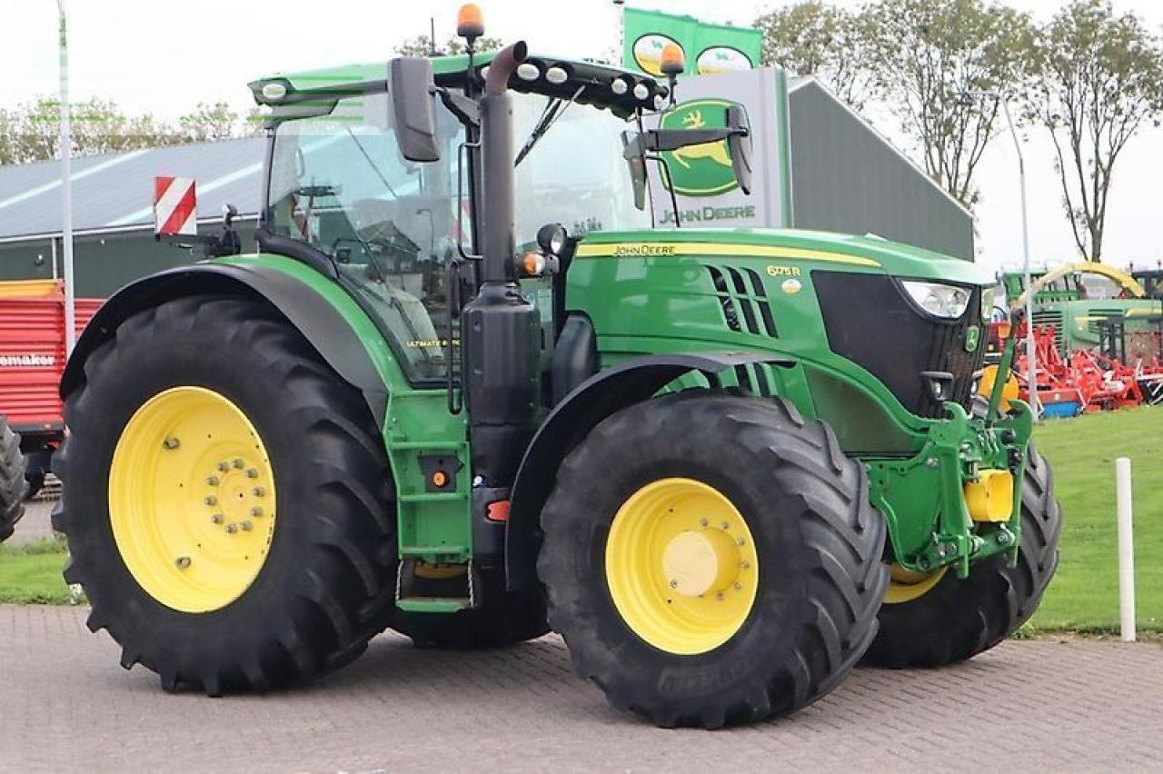 John Deere 6175r traktor - Traktor: gambar 1 John Deere 6175r traktor - Traktor: gambar 1