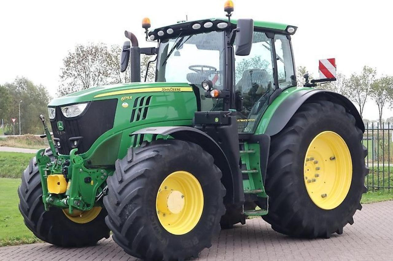 John Deere 6175r traktor - Traktor: gambar 5 John Deere 6175r traktor - Traktor: gambar 5