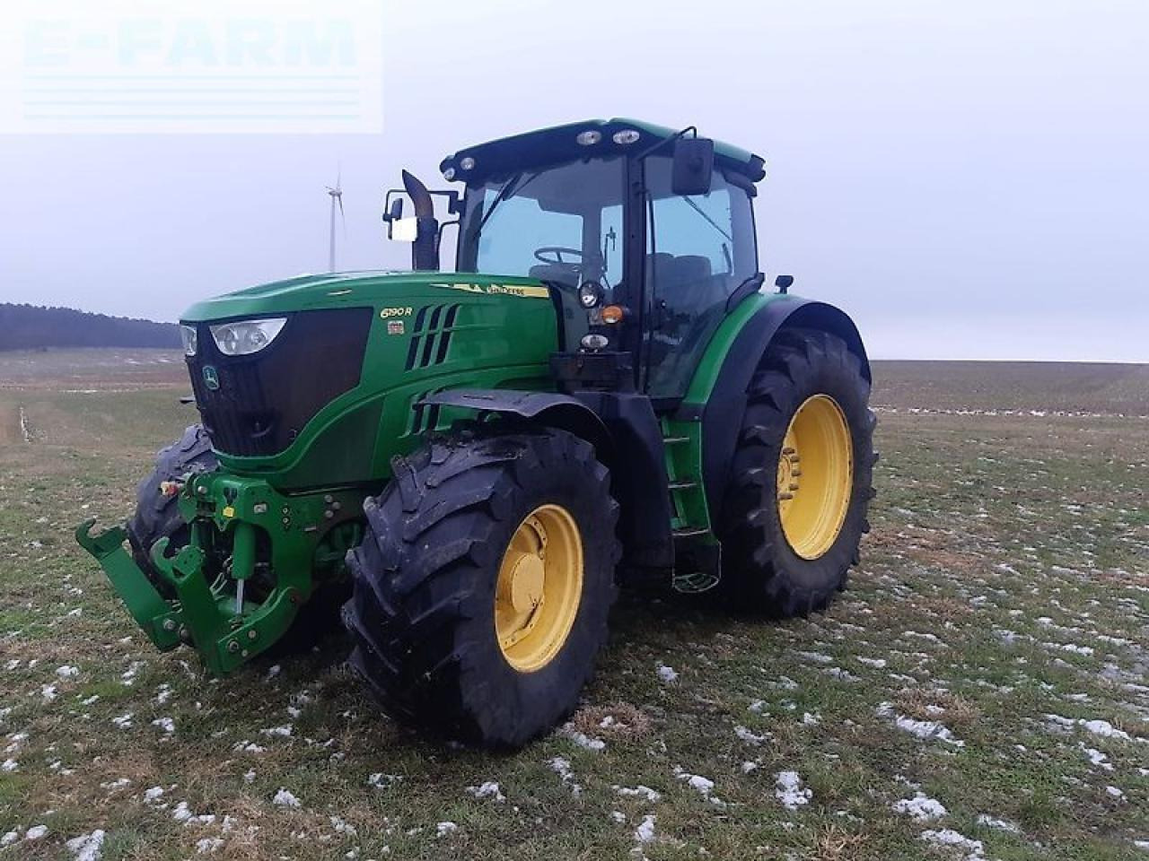 John Deere 6190r - Traktor: gambar 4 John Deere 6190r - Traktor: gambar 4