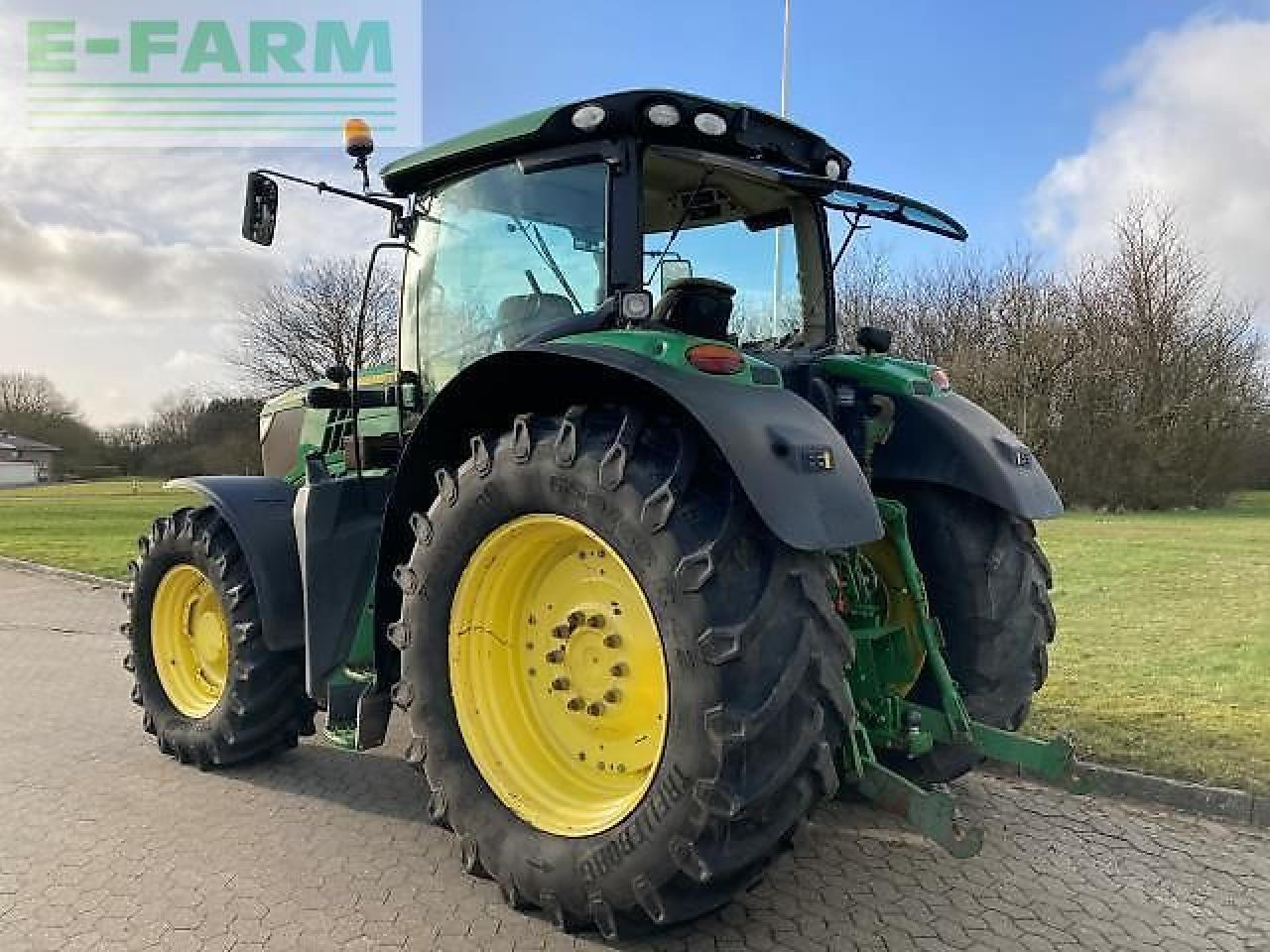 John Deere 6190r - Traktor: gambar 2 John Deere 6190r - Traktor: gambar 2