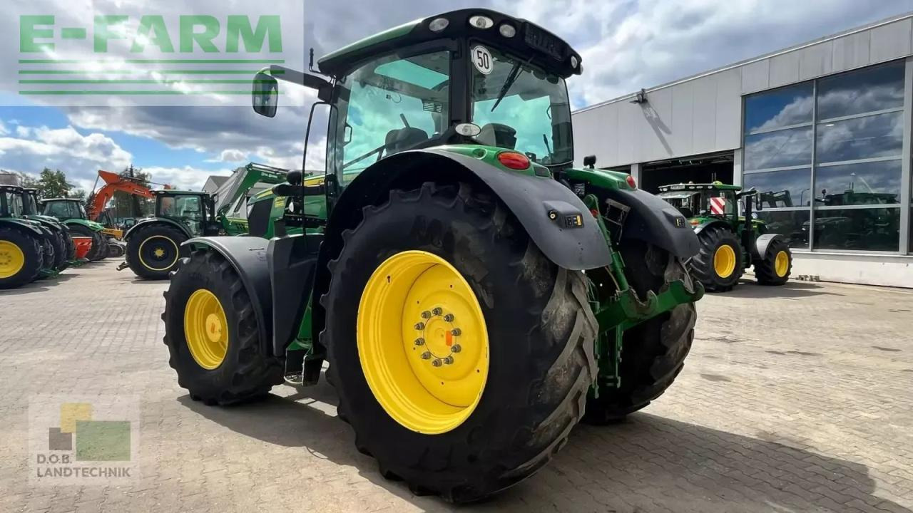 John Deere 6190r - Traktor: gambar 5 John Deere 6190r - Traktor: gambar 5