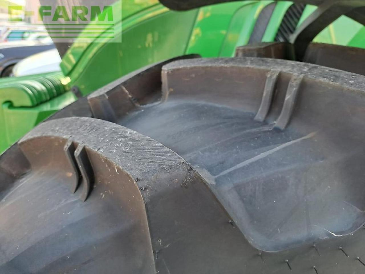 Traktor John Deere 6195r: gambar 11