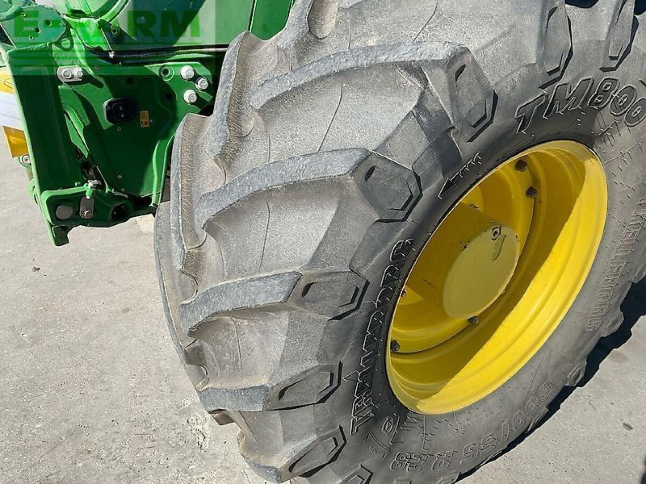 Traktor John Deere 6195r: gambar 18