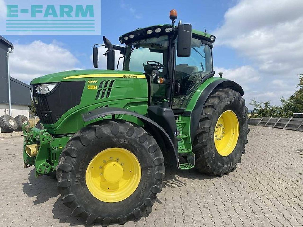 John Deere 6195r - Traktor: gambar 5 John Deere 6195r - Traktor: gambar 5