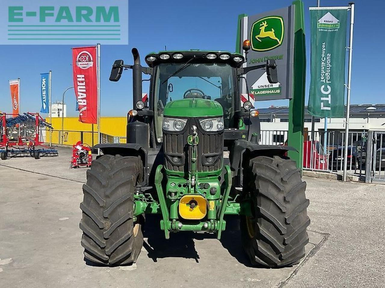 Traktor John Deere 6195r: gambar 6
