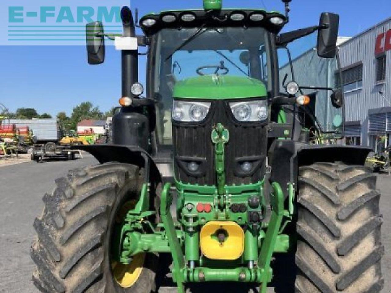 John Deere 6195r - Traktor: gambar 3 John Deere 6195r - Traktor: gambar 3