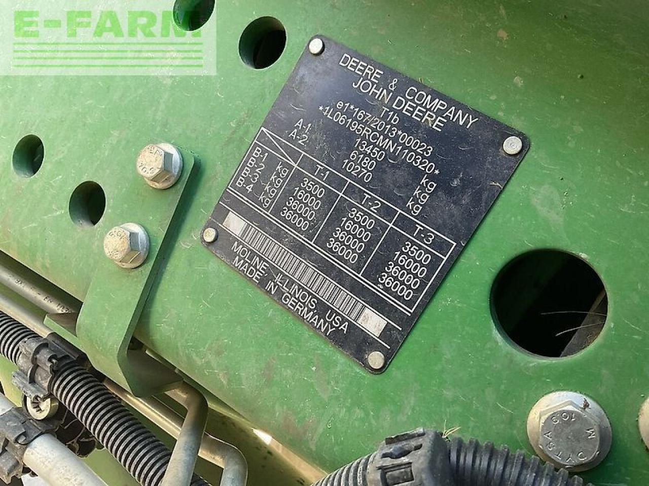 Traktor John Deere 6195r: gambar 20