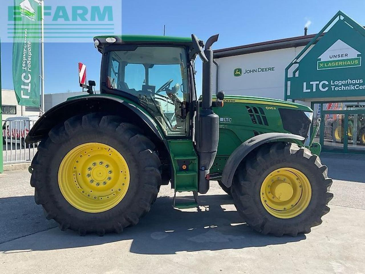 Traktor John Deere 6195r: gambar 7