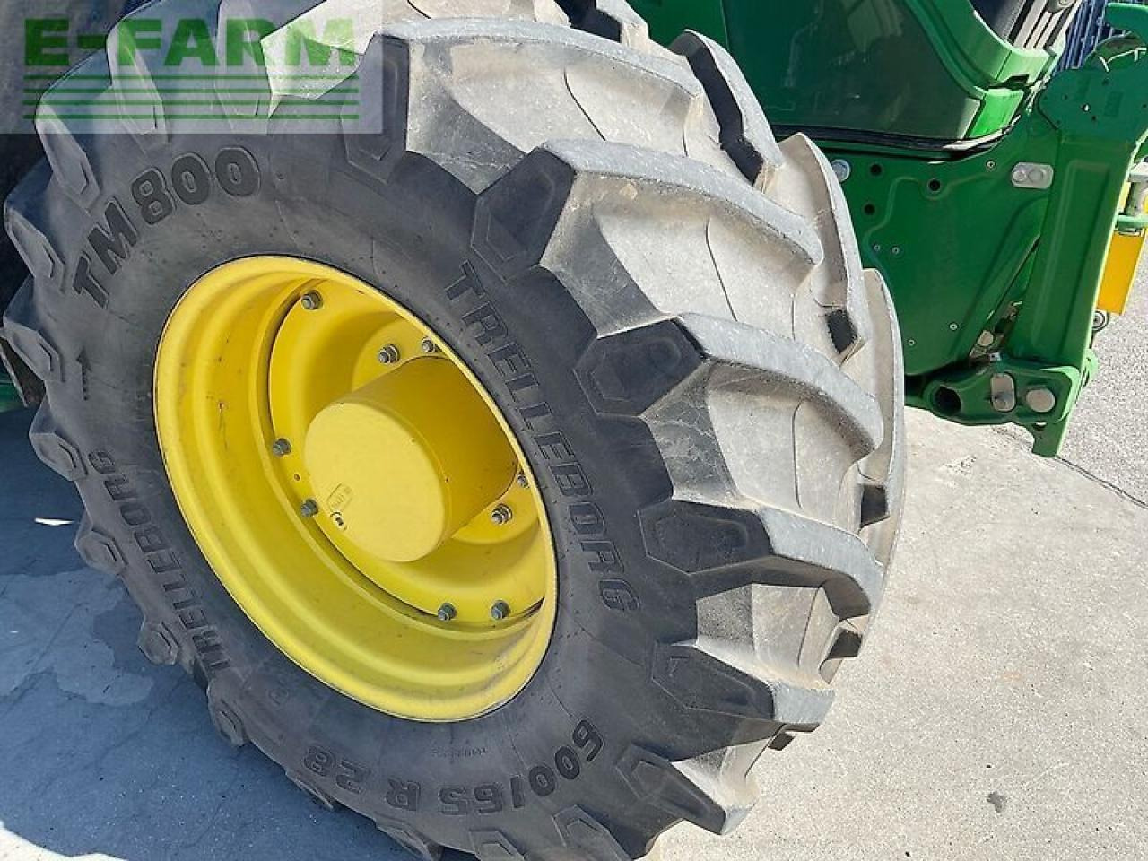 Traktor John Deere 6195r: gambar 15