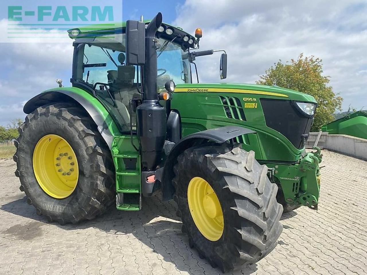 John Deere 6195r - Traktor: gambar 2 John Deere 6195r - Traktor: gambar 2