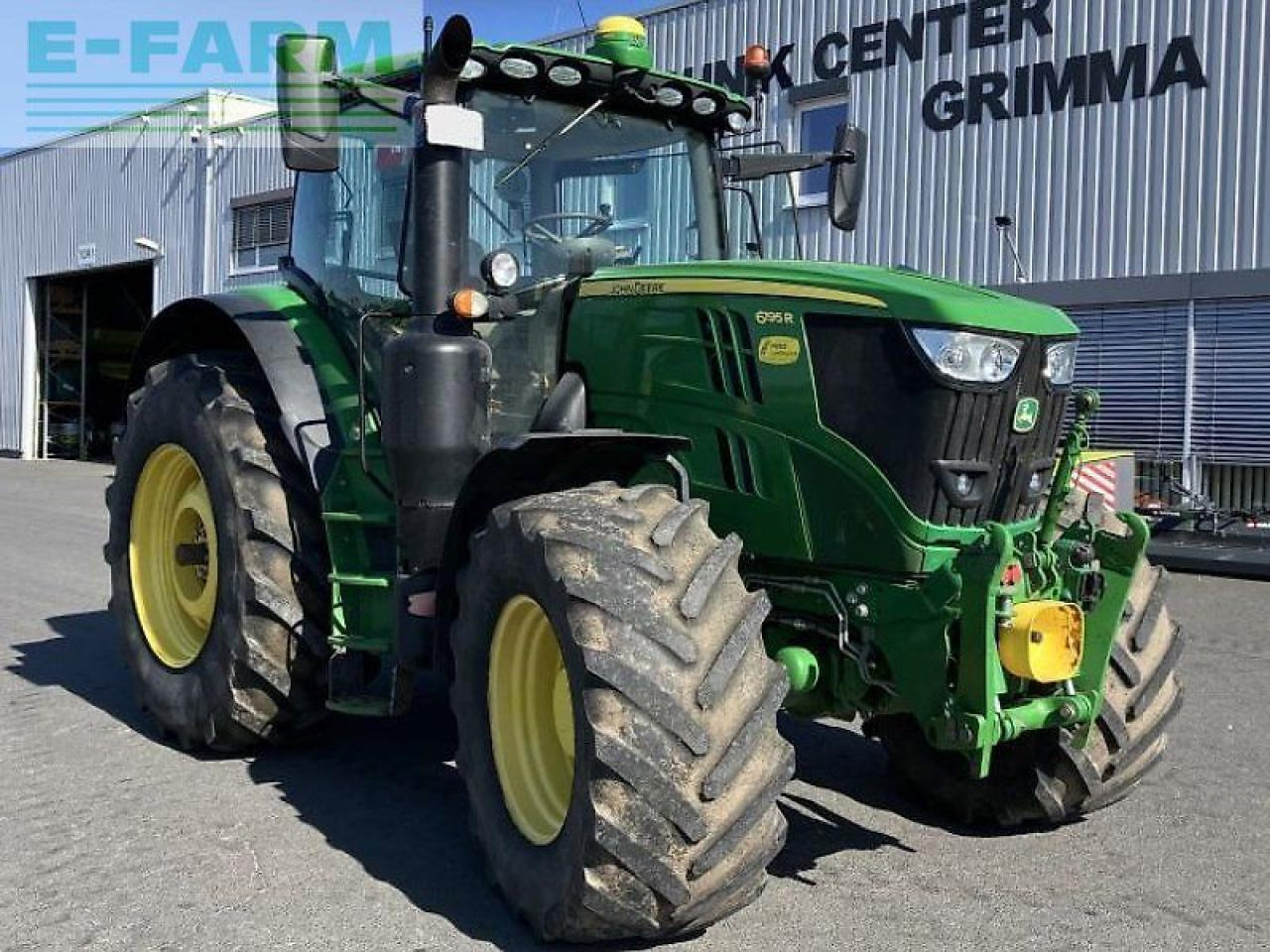 John Deere 6195r - Traktor: gambar 2 John Deere 6195r - Traktor: gambar 2