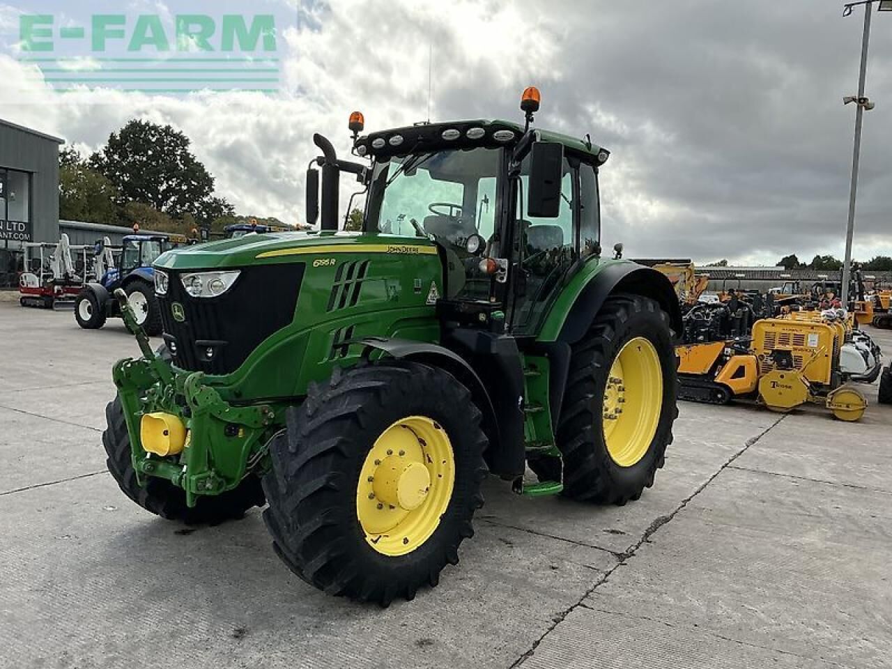 John Deere 6195r tractor (st24010) - Traktor: gambar 4 John Deere 6195r tractor (st24010) - Traktor: gambar 4
