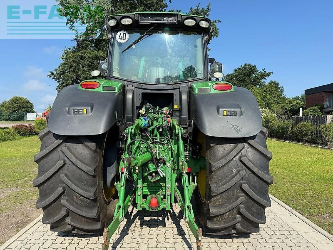 John Deere 6210r - Traktor: gambar 4 John Deere 6210r - Traktor: gambar 4