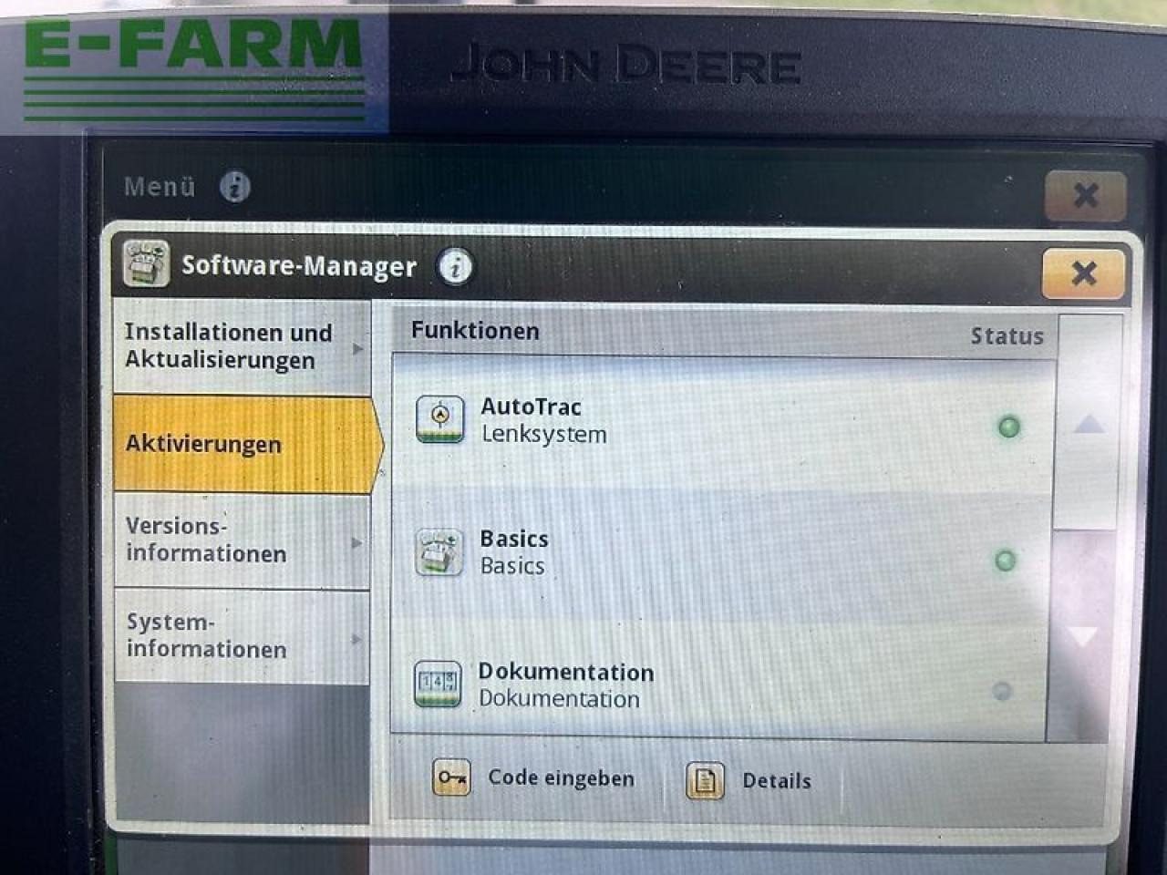 Traktor John Deere 6215r: gambar 17