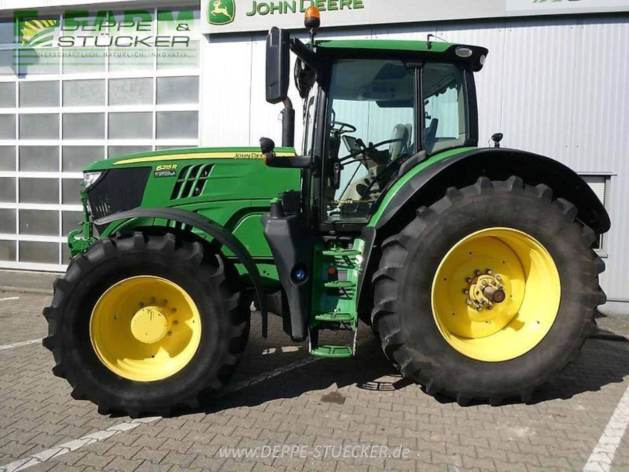 John Deere 6215r - Traktor: gambar 3 John Deere 6215r - Traktor: gambar 3