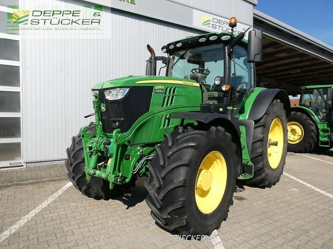 John Deere 6215r - Traktor: gambar 1 John Deere 6215r - Traktor: gambar 1