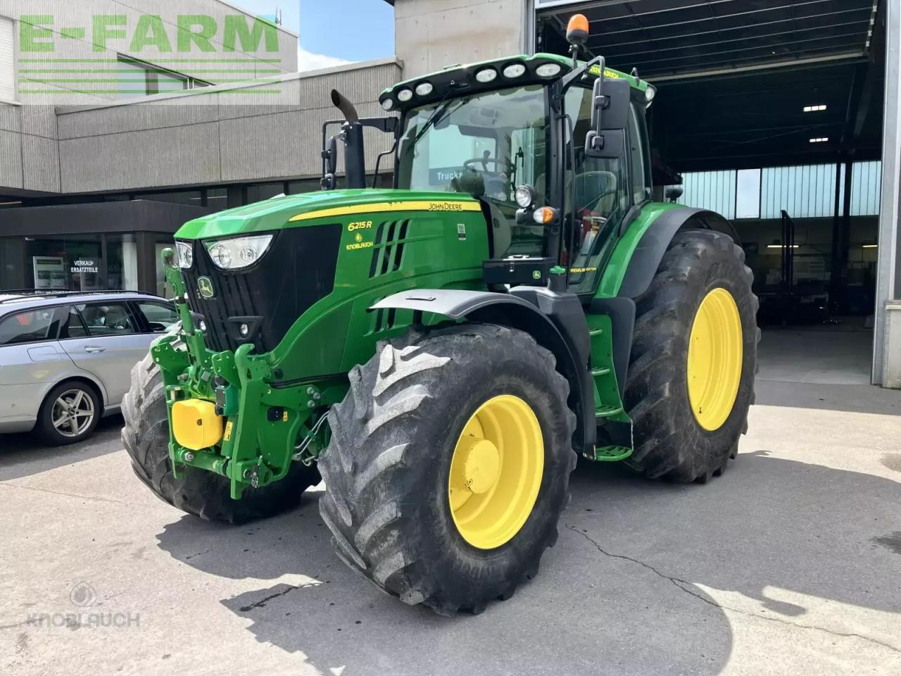 John Deere 6215r - Traktor: gambar 2 John Deere 6215r - Traktor: gambar 2