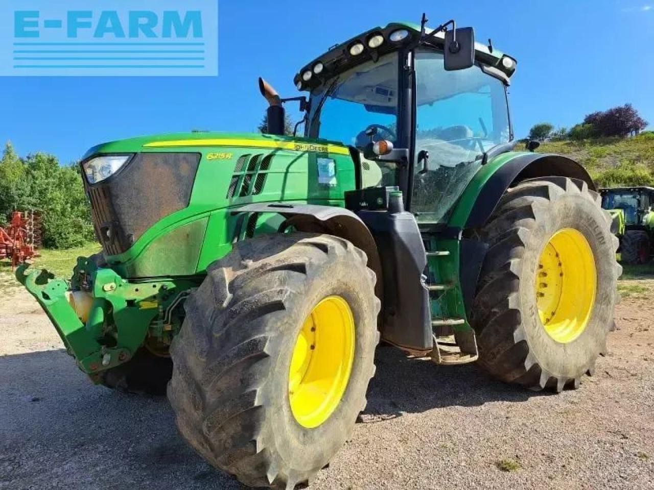 John Deere 6215r - Traktor: gambar 2 John Deere 6215r - Traktor: gambar 2