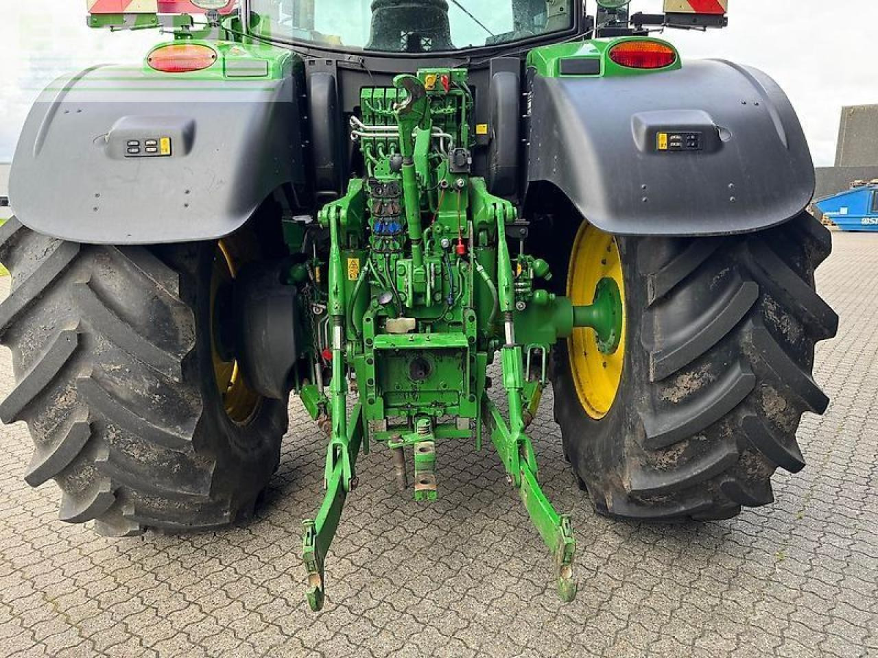 John Deere 6215r - Traktor: gambar 2 John Deere 6215r - Traktor: gambar 2