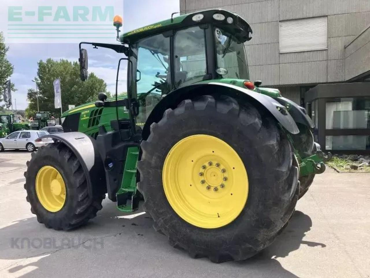 John Deere 6215r - Traktor: gambar 3 John Deere 6215r - Traktor: gambar 3