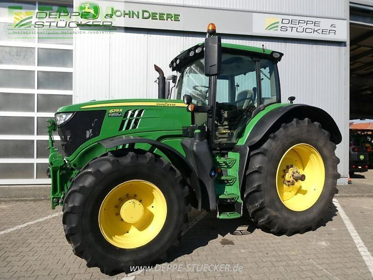 John Deere 6215r - Traktor: gambar 2 John Deere 6215r - Traktor: gambar 2