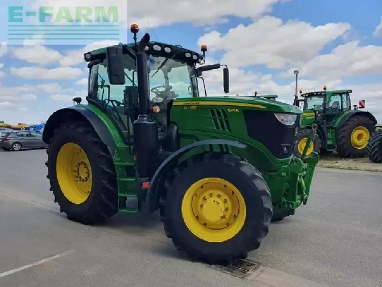 John Deere 6215r - Traktor: gambar 2 John Deere 6215r - Traktor: gambar 2