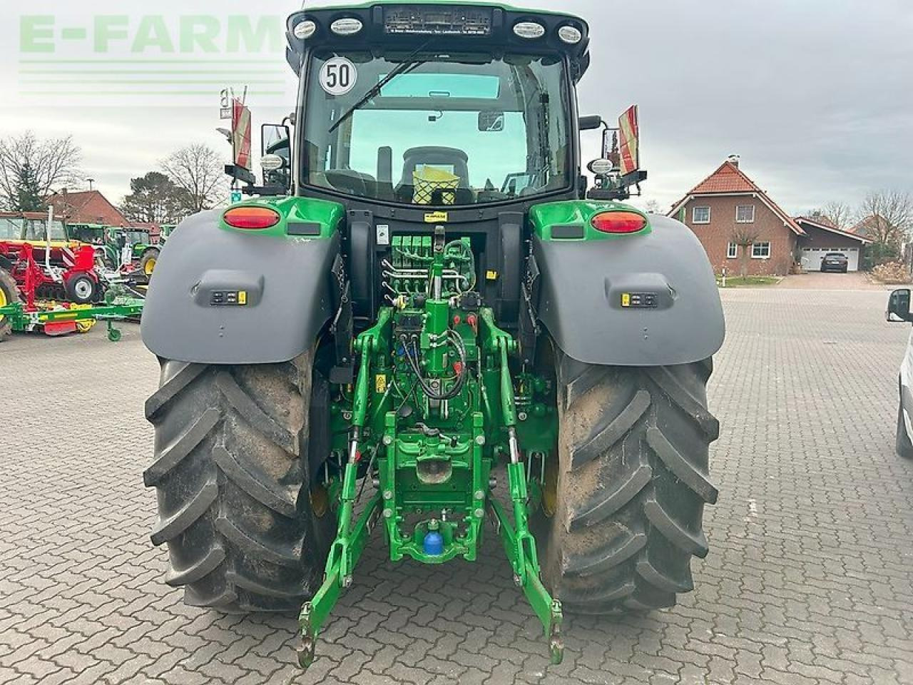 John Deere 6215r - Traktor: gambar 5 John Deere 6215r - Traktor: gambar 5