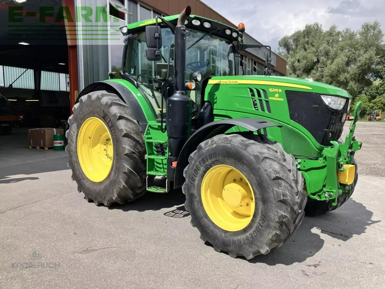 John Deere 6215r - Traktor: gambar 5 John Deere 6215r - Traktor: gambar 5