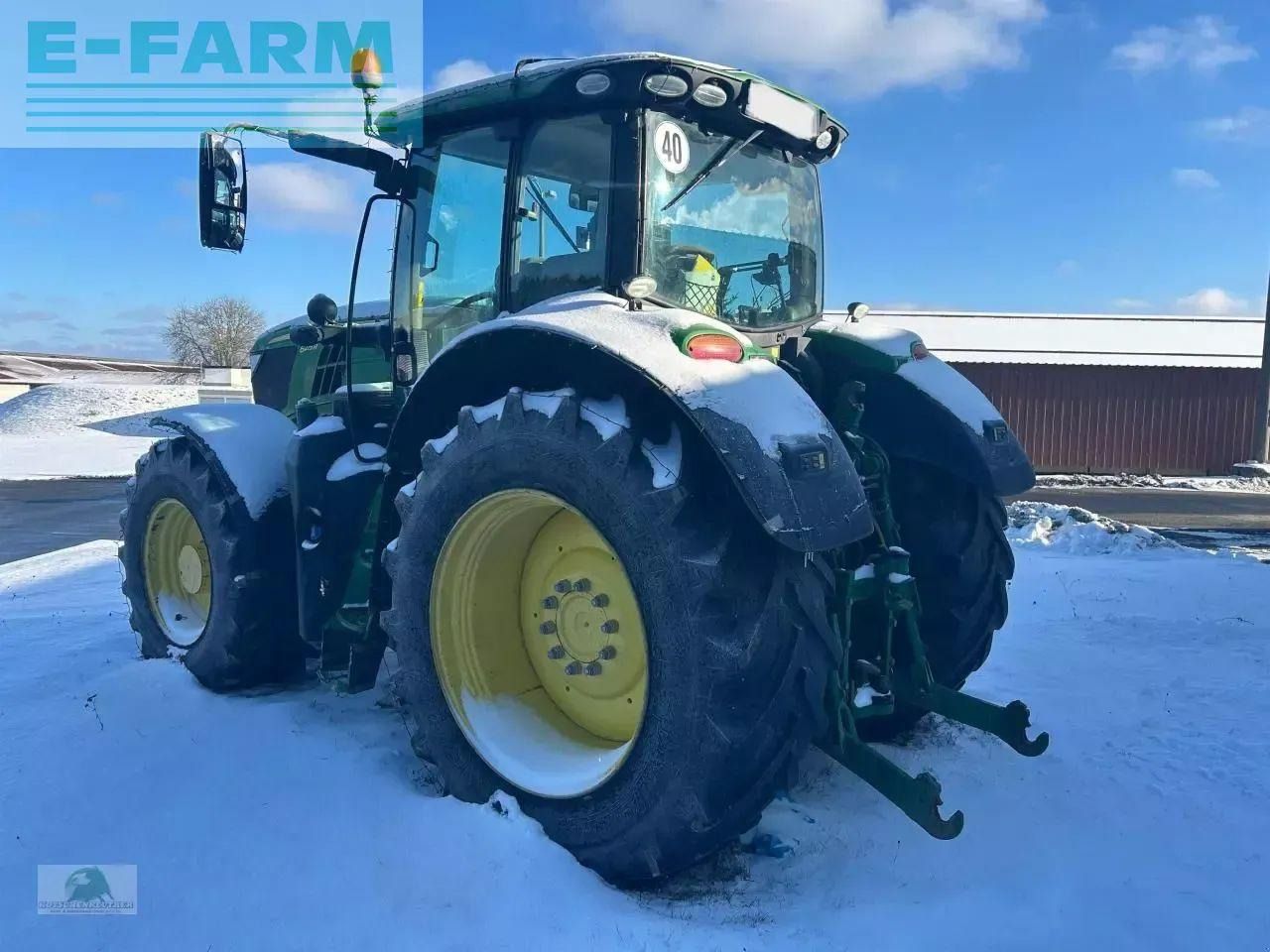 John Deere 6215r - Traktor: gambar 3 John Deere 6215r - Traktor: gambar 3