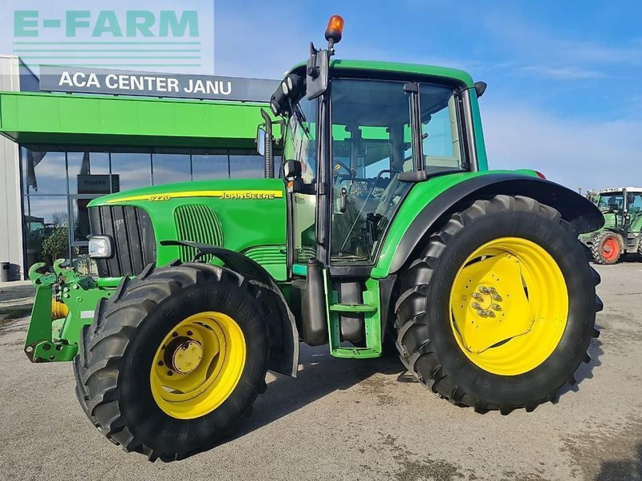 John Deere 6220 premium - Traktor: gambar 3 John Deere 6220 premium - Traktor: gambar 3