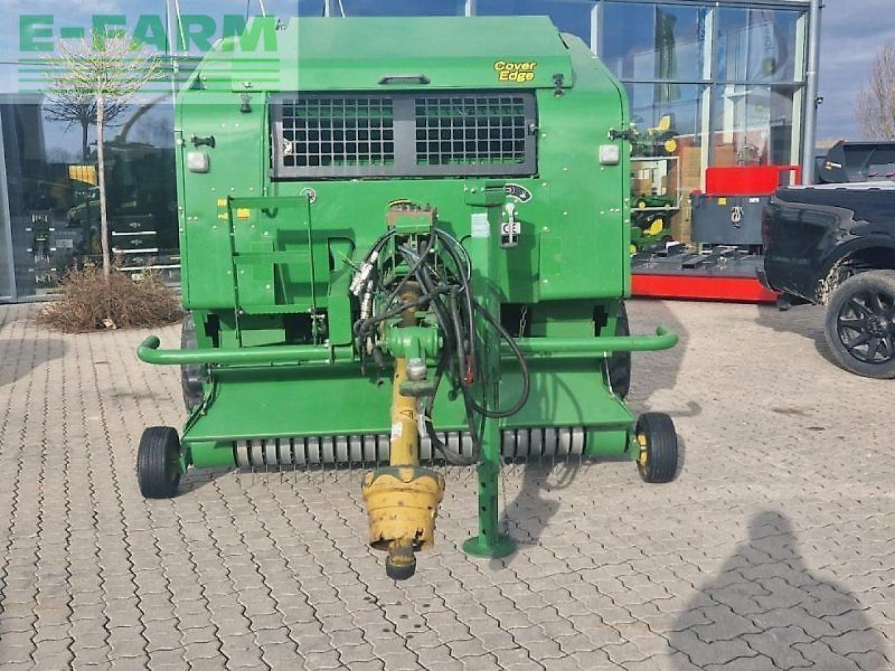 John Deere 623 multicrop - Baler persegi: gambar 3 John Deere 623 multicrop - Baler persegi: gambar 3