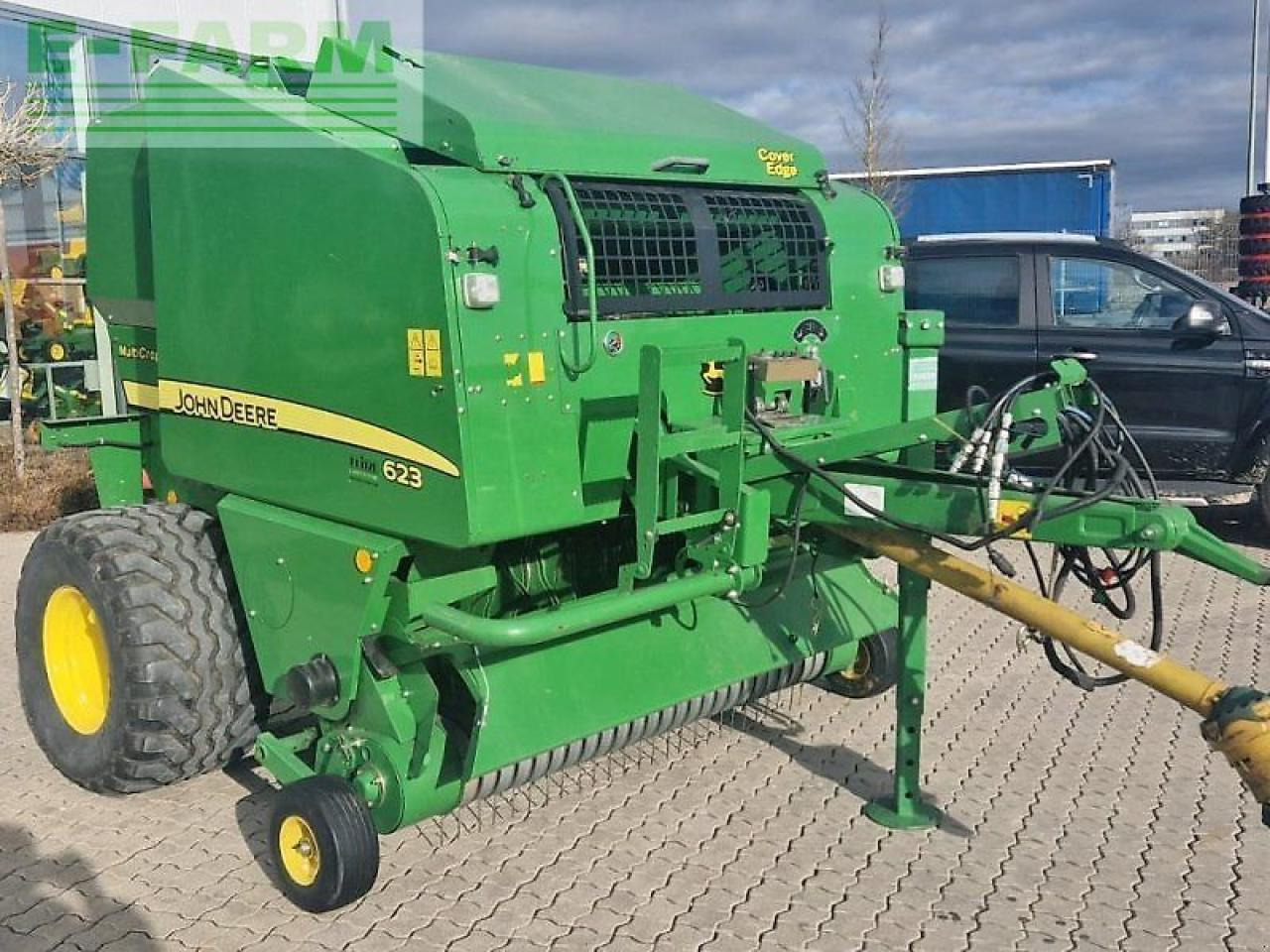 John Deere 623 multicrop - Baler persegi: gambar 4 John Deere 623 multicrop - Baler persegi: gambar 4