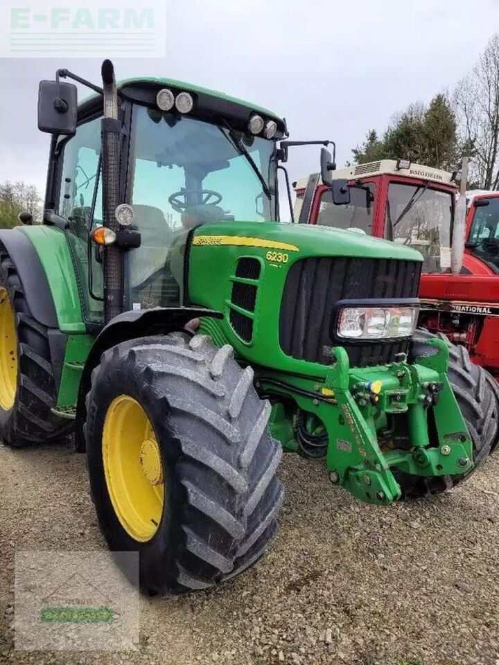 John Deere 6230 premium - Traktor: gambar 1 John Deere 6230 premium - Traktor: gambar 1