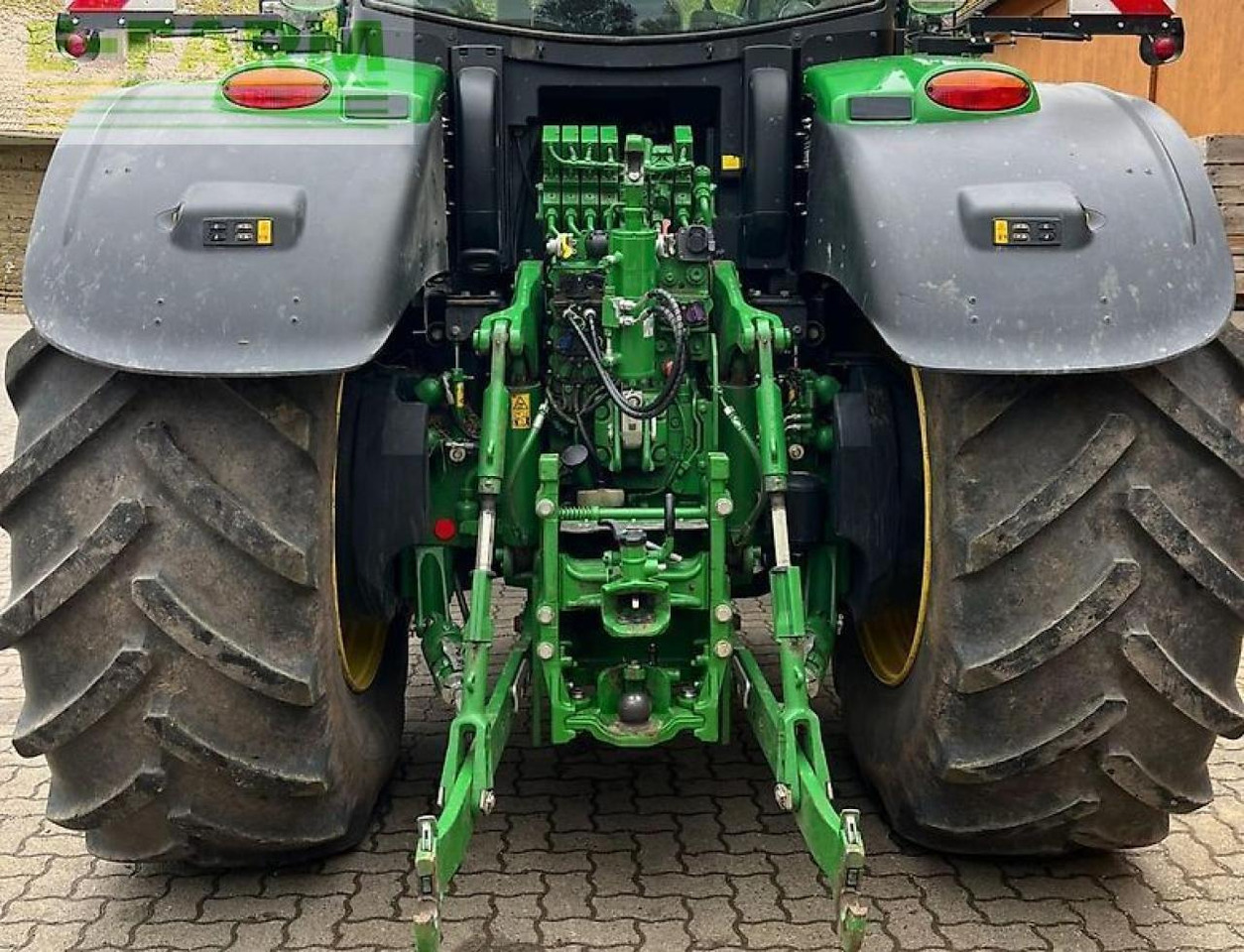 John Deere 6230r - Traktor: gambar 4 John Deere 6230r - Traktor: gambar 4