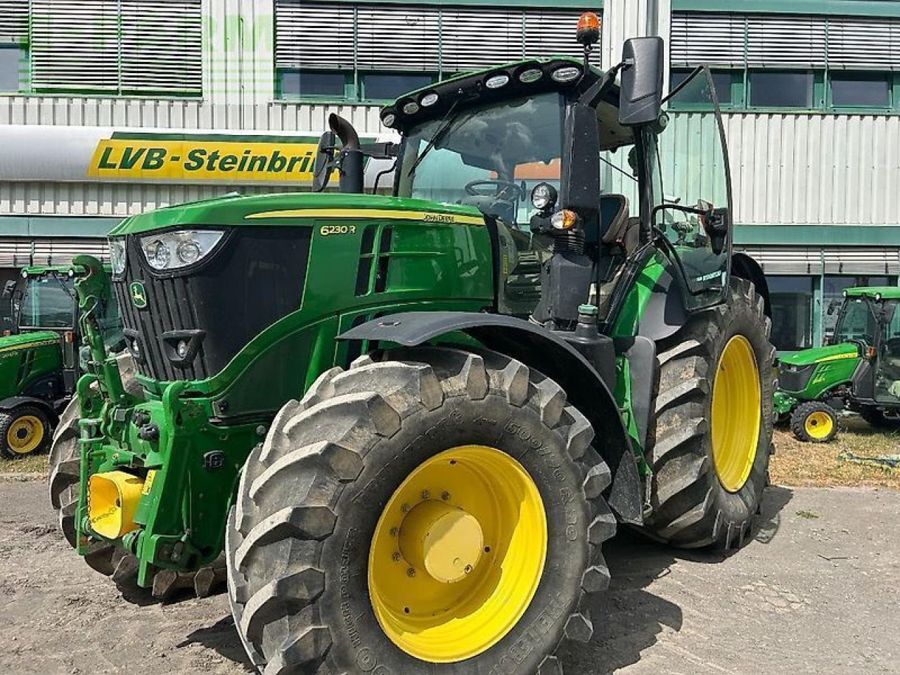 John Deere 6230r - Traktor: gambar 1 John Deere 6230r - Traktor: gambar 1